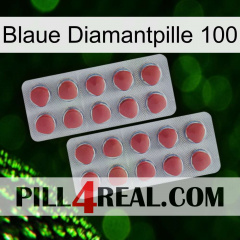 Blue Diamond Pill 100 19